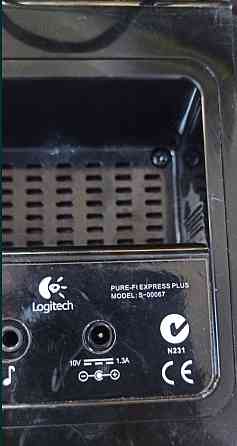 Колонка: Logitech Pure - fi Express Plus. Київ