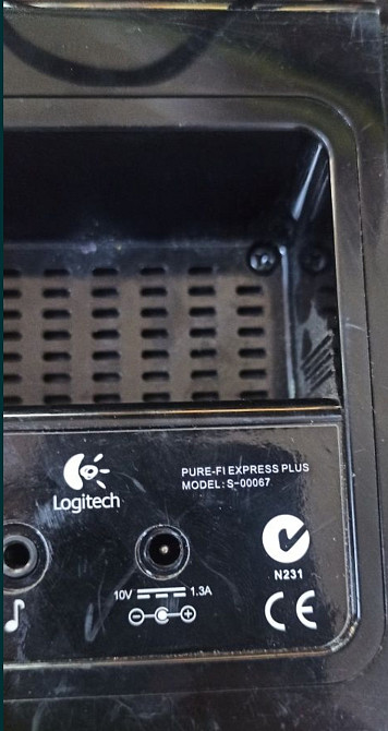 Колонка: Logitech Pure - fi Express Plus. Київ - фото 1