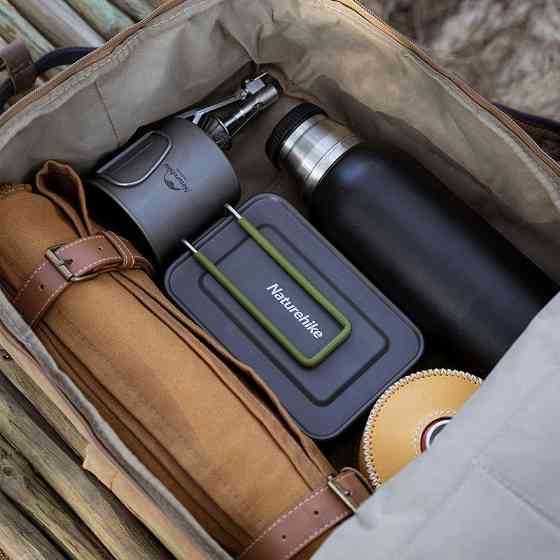 Туристична ємність для зберігання та приготування Naturehike NH21CJ011 з алюмінію Київ