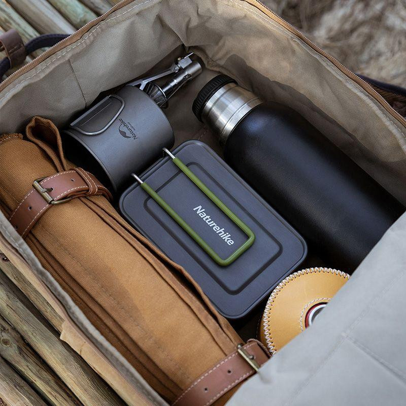 Туристична ємність для зберігання та приготування Naturehike NH21CJ011 з алюмінію Київ - фото 6