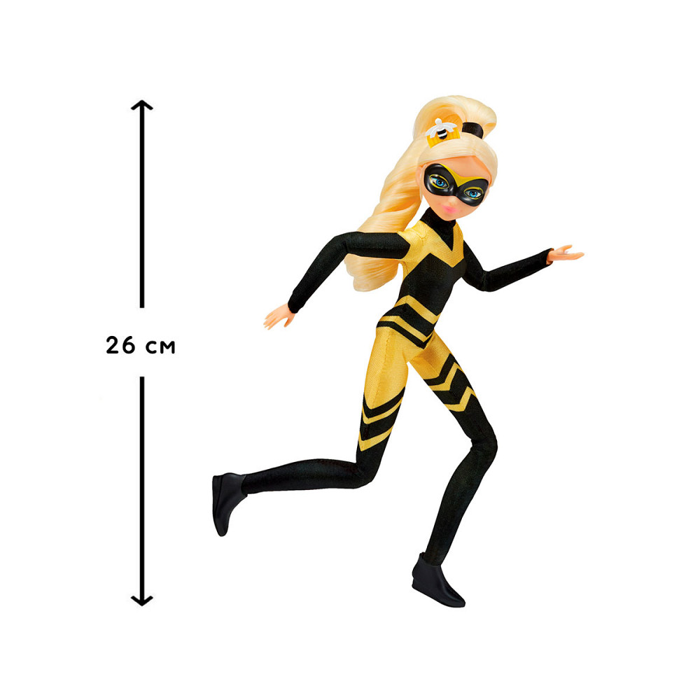 Лялька Леді Баг і Супер-Кіт S2  - Квін Бі (26 сm) Днепр - изображение 2