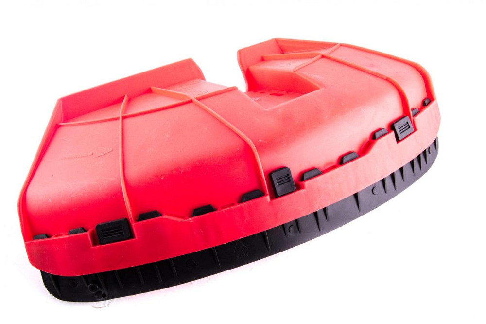 Кожух защитный мотокосы (красный) Мукачево - изображение 1