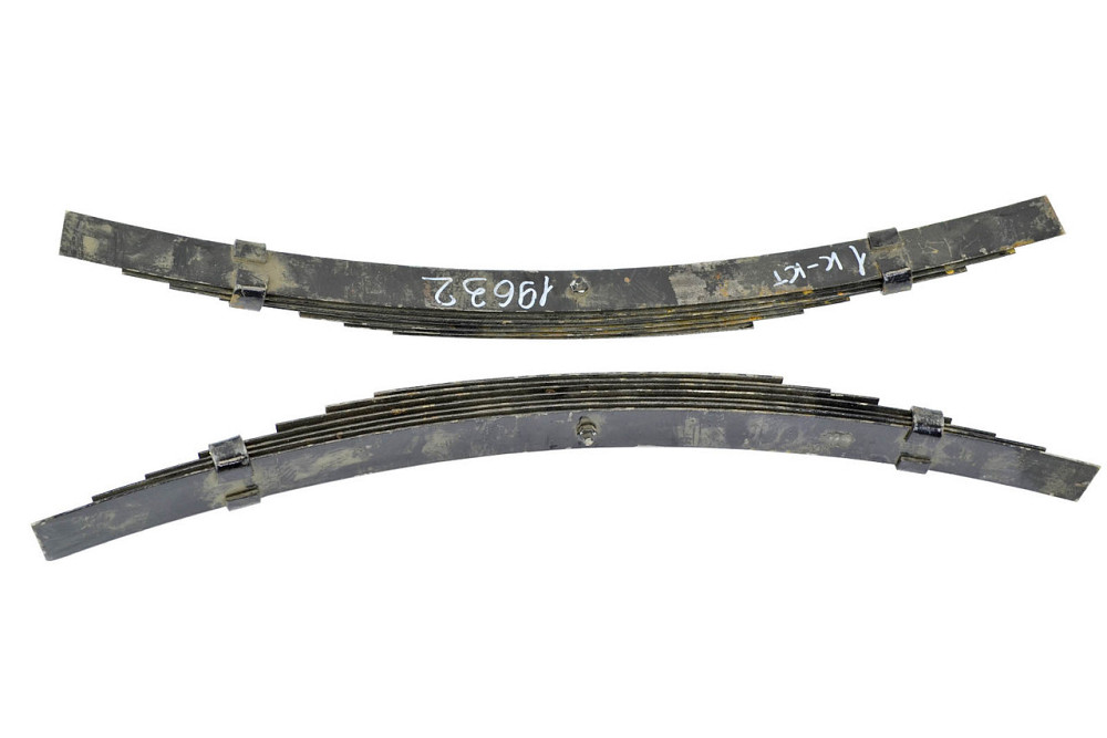 Подрессорник 452 (рессоры дополнительные - увеличение грузоподъёмности до 3т.) 2ШТ без кронштейнов УАЗ Мукачево - изображение 1