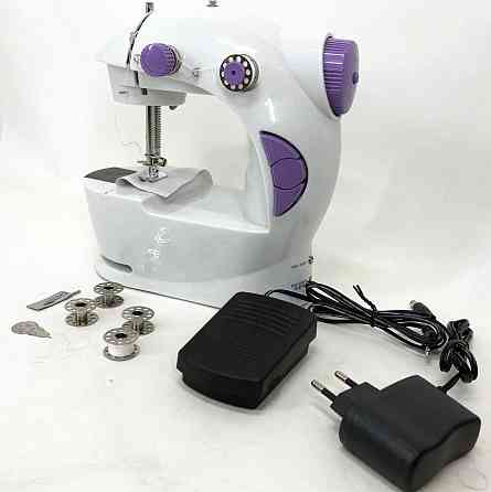 Мини швейная машинка электрическая, Маленькая швейная машина для детской комнаты машинка мини BA-86 Львов