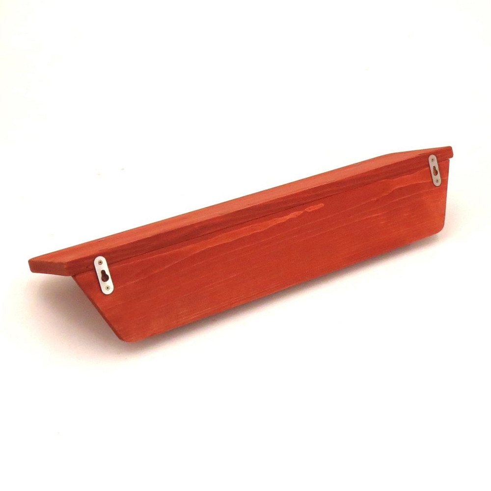 Настенная книжная полка 