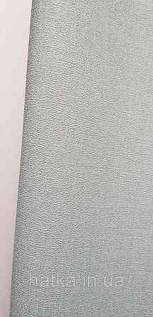 Шпалери вінілові на флізеліні метрові Rasch Novella 1,06х10 однотонні матові структурні бірюзові Київ