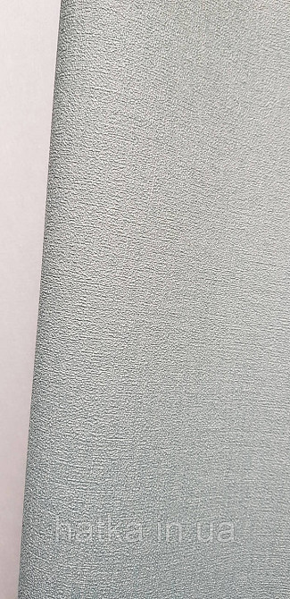 Шпалери вінілові на флізеліні метрові Rasch Novella 1,06х10 однотонні матові структурні бірюзові Київ - фото 2