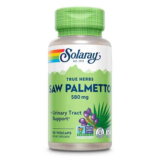 Saw Palmetto Berry 580mg - 50 vcaps Луцьк