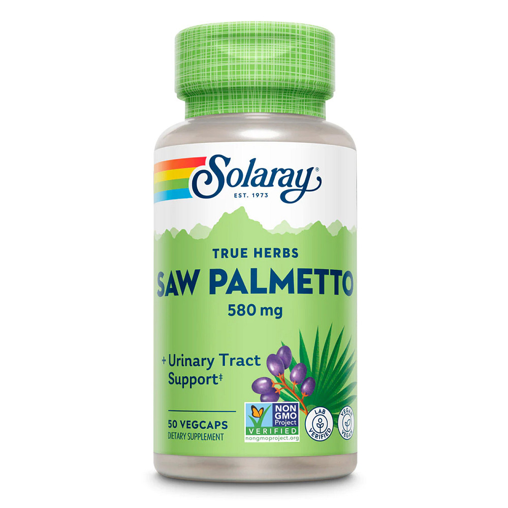 Saw Palmetto Berry 580mg - 50 vcaps Луцьк - фото 1