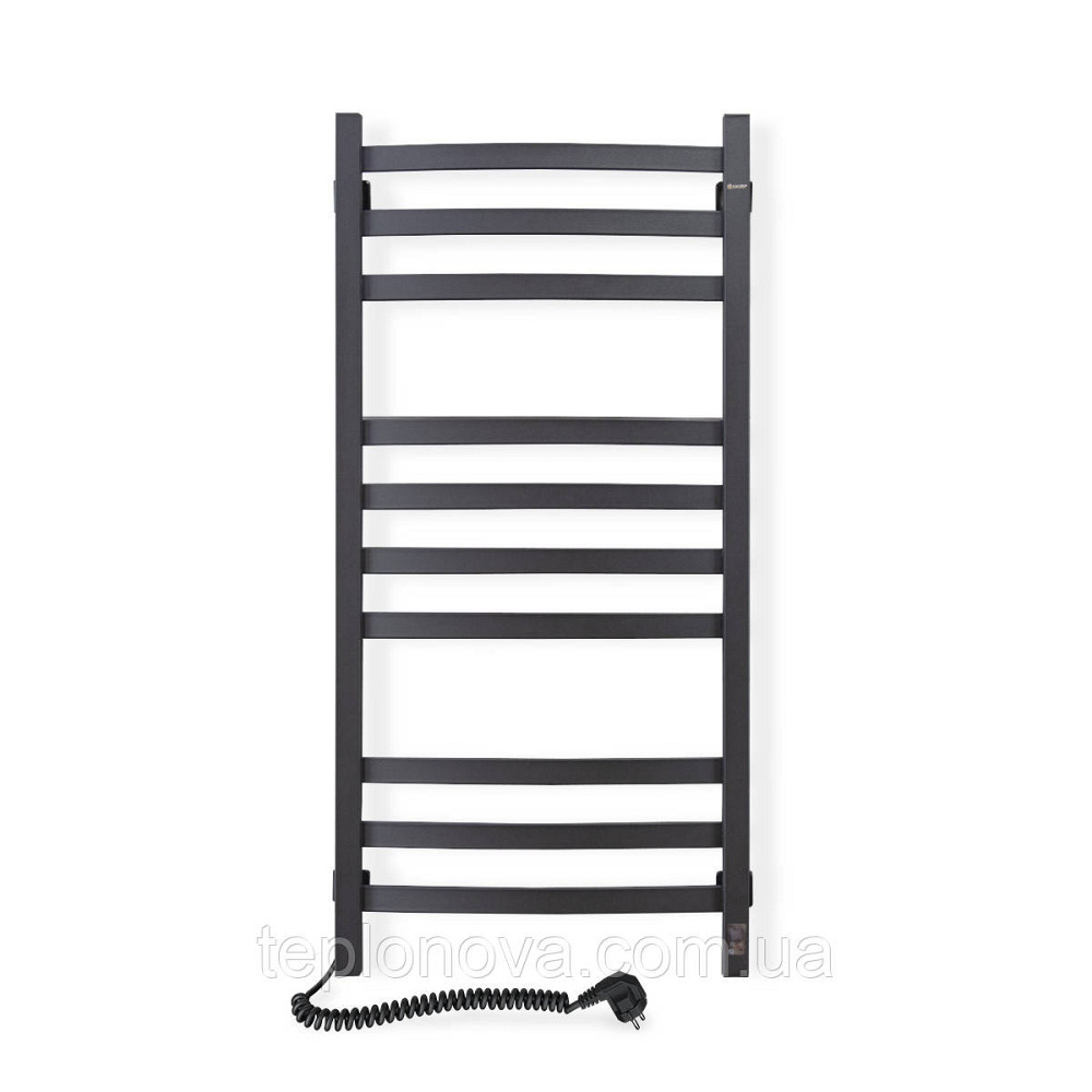 Сушарка для рушників електрична Navin Avalon 480х1000 Sensor ліва, чорний муар Чернівці - фото 2