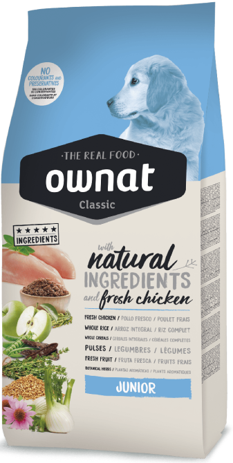 Ownat Classic Junior (Dog) - корм для цуценят з Куркою 12 кг Вінниця - фото 1