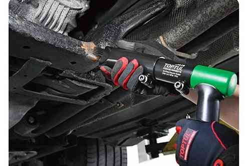 Молоток голчастий пневматичний пістолетного типу TOPTUL KAHB3718 Одеса