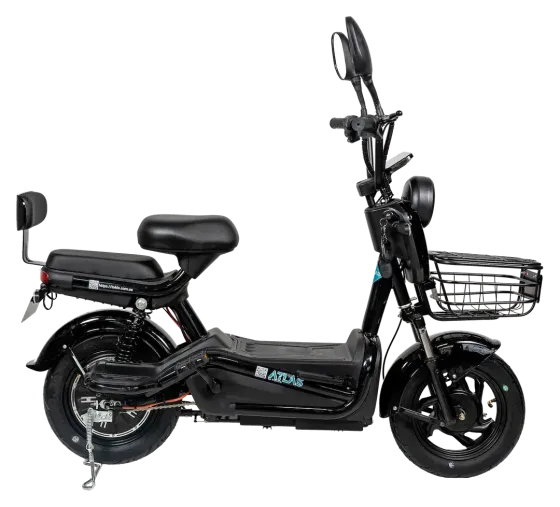 Електроскутер Atlas Elegant 500W Black Київ