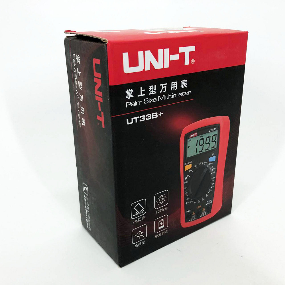 Проверенный мультиметр 33 B+ UT DIGITAL, Карманный мультметр, Тестер WN-659 для электрика Киев - изображение 4