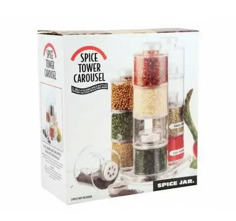 Набор баночек для специй Spice Tower Carousel Коломыя - изображение 4