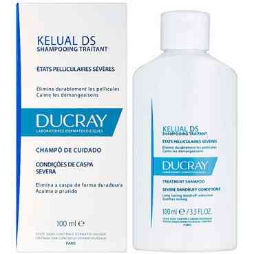 Дюкре Келюаль DS шампунь для лікування важких форм лупи Ducray Kelual DS shampooing traitant antipelliculair Дніпро