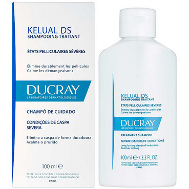 Дюкре Келюаль DS шампунь для лікування важких форм лупи Ducray Kelual DS shampooing traitant antipelliculair Дніпро - фото 1