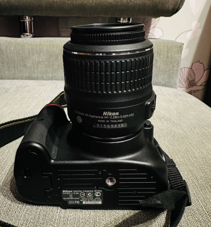 Фотоапарат Дзеркальний: Nikon D5100 Харків