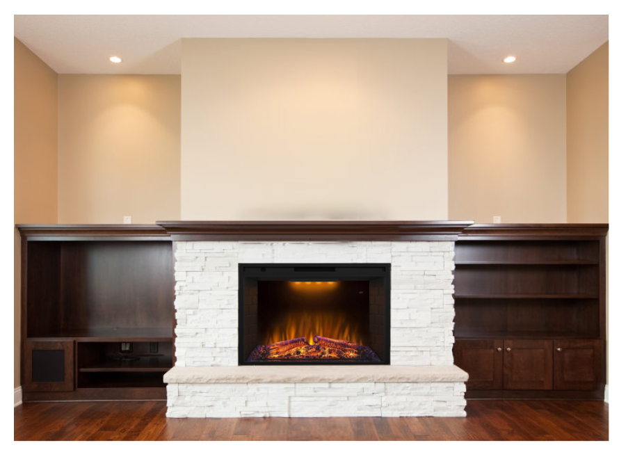 Электрокамин Royal Goodfire 36 LED с обогревом и звуковым эффектом, с имитацией дров и подсветкой Киев - изображение 20