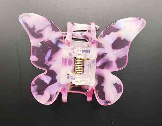 Заколка-крабік метелик Сміла