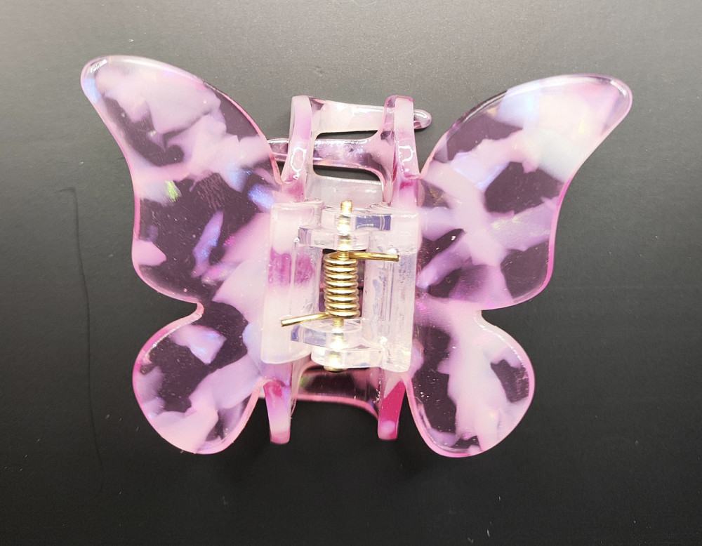 Заколка-крабік метелик Сміла - фото 2