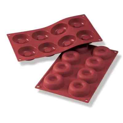 Форма для выпечки Silikomart "Пончик" 65 мм, h 21 мм (SF011/C) Винница