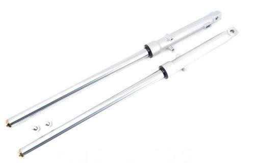 Амортизатори мото Дельта /Alfa пара d27 гідравлічні передні Мукачево - фото 1