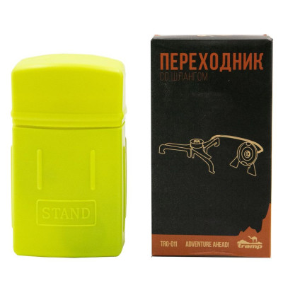 Адаптер для горелки Tramp со шлангом с цангового баллона на резьбу (UTRG-011) Винница - изображение 4