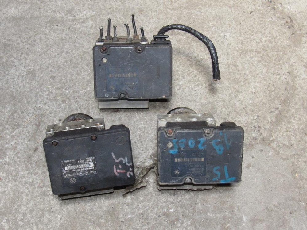 Блок ABS VW T5 2003-2010 (7H0907379) Ковель - изображение 1