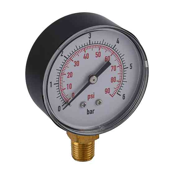 Манометр  Italtecnica 0-6RAD 1/4″ (A32-2IT) Тернопіль