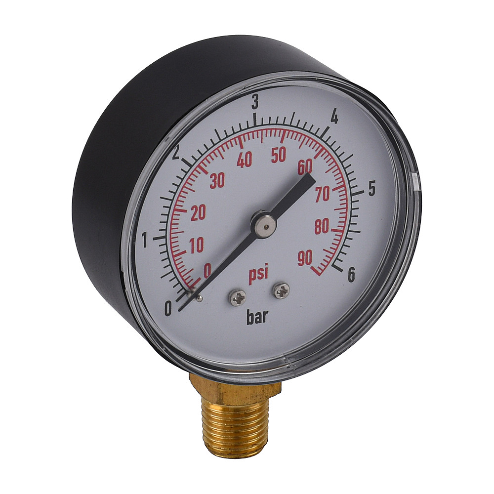 Манометр  Italtecnica 0-6RAD 1/4″ (A32-2IT) Тернопіль - фото 2