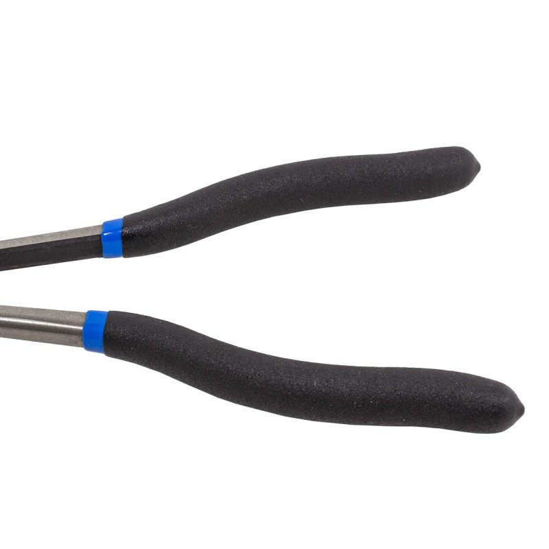 Плоскогубці з подовженим руків'ям та подвійним шарнірним механізмом CR-V 13"-325мм, на пластиковому Одеса - фото 2