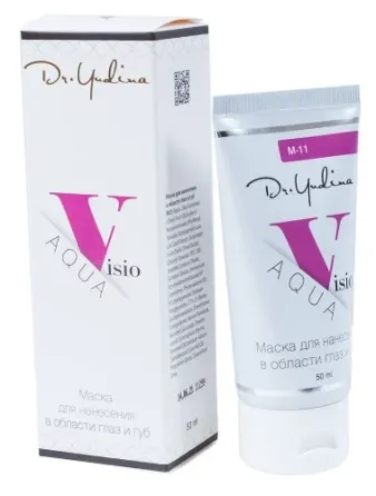 Маска для нанесения в области глаз и губ  Aqua-Visio Dr. Yudina 50 мл Днепр