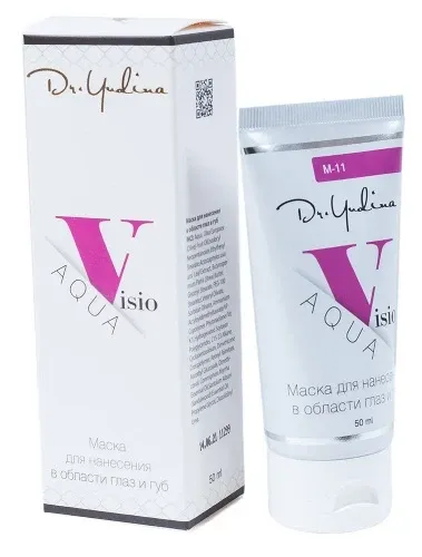 Маска для нанесения в области глаз и губ  Aqua-Visio Dr. Yudina 50 мл Днепр - изображение 1