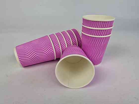 Стакан паперовий для кави та чаю 250 мл "ЛАВАДА" h9 (20 шт.) Харків