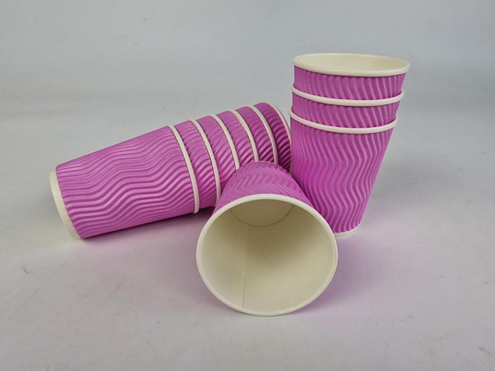 Стакан паперовий для кави та чаю 250 мл "ЛАВАДА" h9 (20 шт.) Харків - фото 2