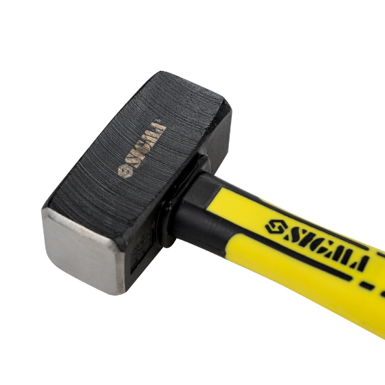 Кувалда 800гр з фібергласовою ручкою SIGMA Житомир - фото 1