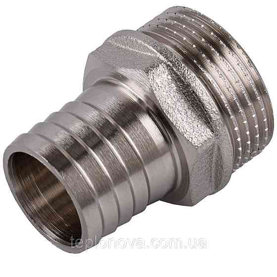 Штуцер 1″Н 25мм никелированный NU5L2S OPTIMUM Черновцы