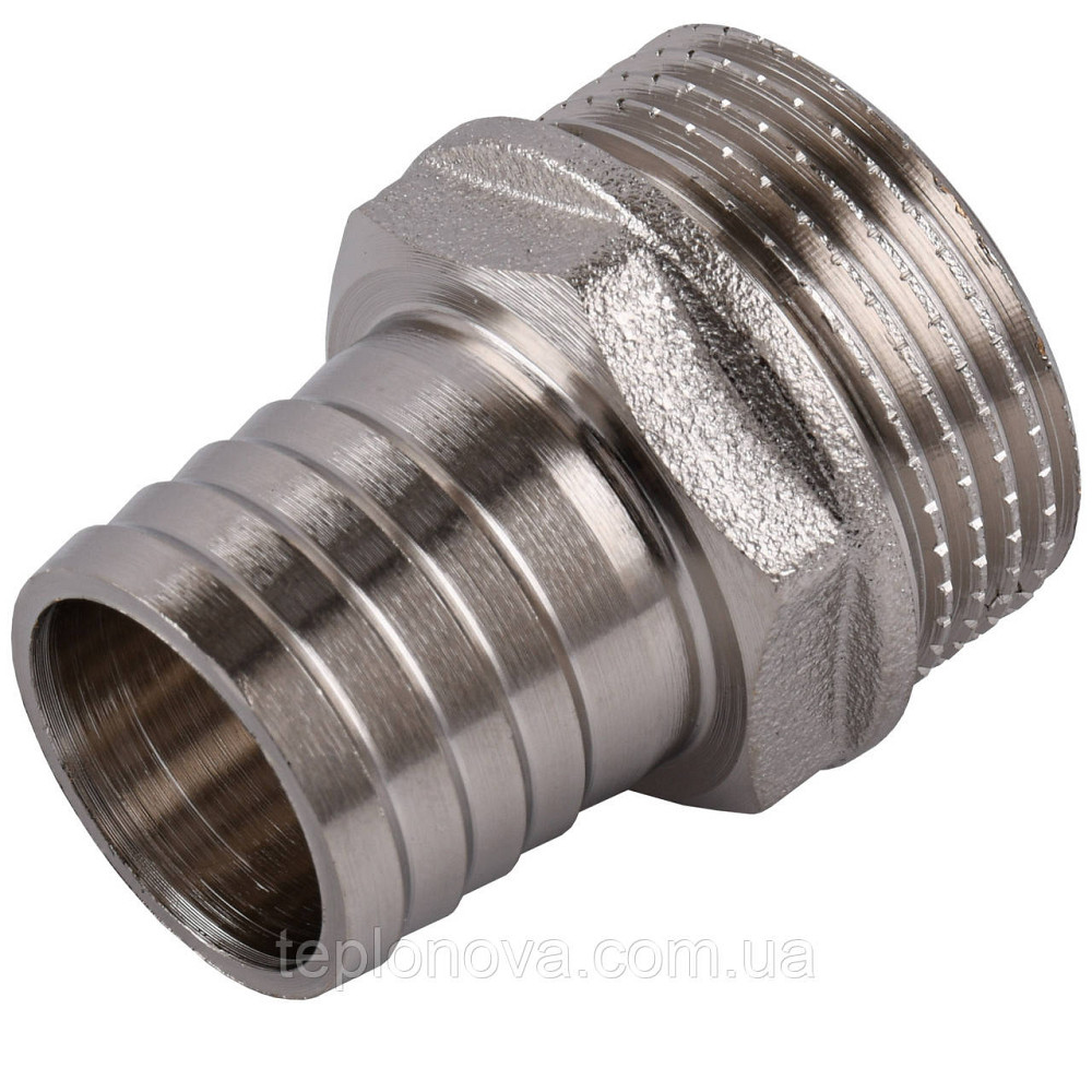 Штуцер 1″Н 25мм никелированный NU5L2S OPTIMUM Черновцы - изображение 2