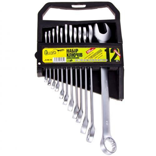 Набір ключів комбінованих. 12 предметів Alloid (спеццiна) Одеса - фото 1