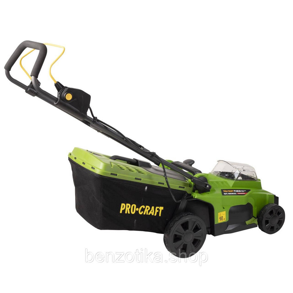 Акумуляторна газонокосарка Procraft PLM20 (без АКБ та ЗП) Київ - фото 4