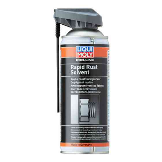 Растворитель ржавчины Liqui Moly Pro-Line Schnell-Rostloser Rapid Rust Solvent 400мл Львов