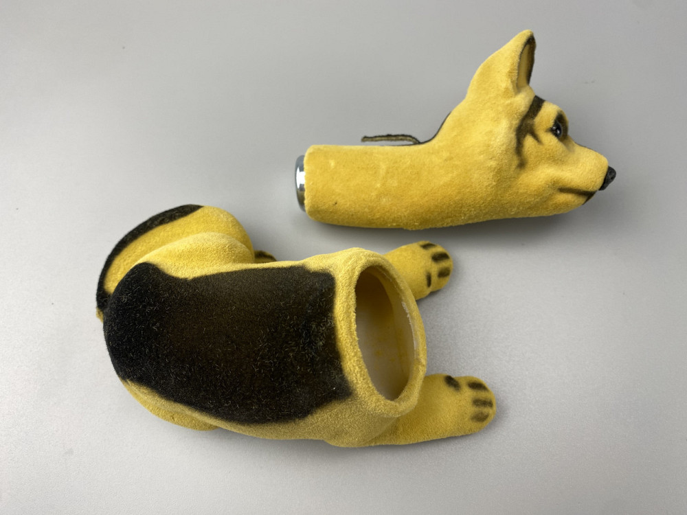 Собака з киваючою головою в машини, киваюча собачка в машину на торпеду прикраса в авто декор Мукачево - фото 6