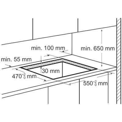 Варочная поверхность Electrolux KGS6404SX Винница