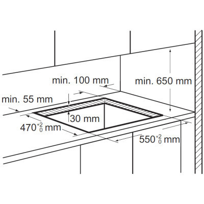 Варочная поверхность Electrolux KGS6404SX Винница - изображение 5