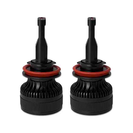 Автолампа Solar LED H8-H11-H16 12/24V 100W 9000Lm 6500K CSP3570 2шт Львів