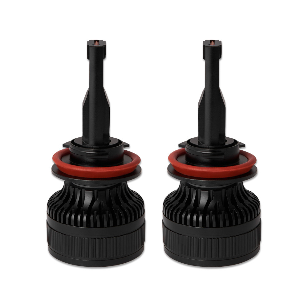 Автолампа Solar LED H8-H11-H16 12/24V 100W 9000Lm 6500K CSP3570 2шт Львів - фото 5