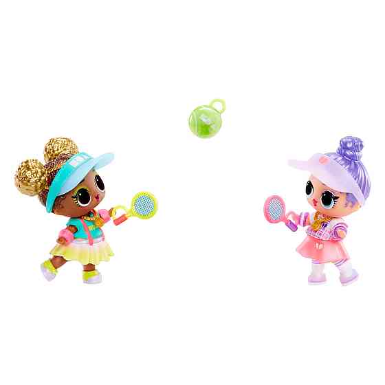 Ігровий набір з лялькою L.O.L. Surprise! серії All Star Sports – Зірочки спорту Дніпро