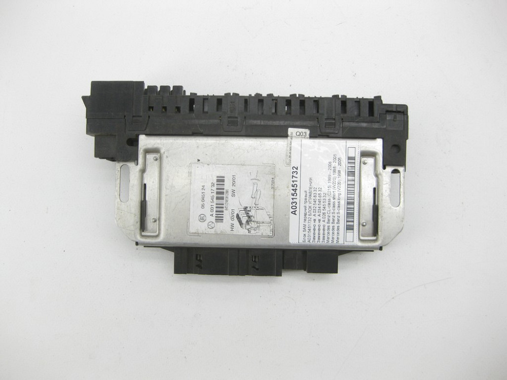Mercedes-Benz  A0315451732 Блок SAM передній правий CL C215 S-class short W220 S-class long V220 Одеса - фото 1