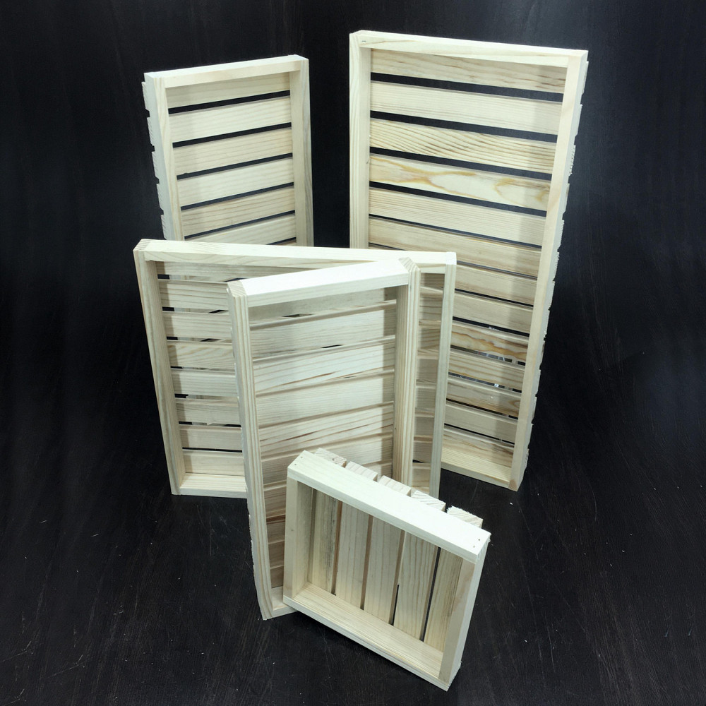 Лоток реечный 30*45*4см Николаев - изображение 3